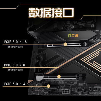 AMD锐龙R7 9850X3D搭微星MEG X870E ACE MAX WIFI战神主板 主板CPU套装 板U套装