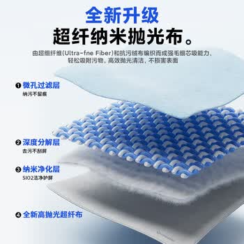 极川 电脑屏幕清洁剂抛光布套装手机oled屏幕清洗剂苹果Mac笔记本显示器液晶电视机屏幕眼镜专用擦拭布