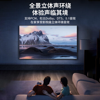 臻威（ZHENWEI）RCA莲花头数字同轴SPDIF音频线低音炮发烧级公对公转接器5.1声道电视音响箱功放连接线-10米