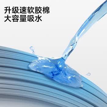 五月花海绵拖把33cm1棉头拖把家用一拖净免手洗2026吸水拖把神器拖布