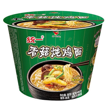 统一方便面12桶整箱来一桶泡面牛肉面方便夜宵食品泡面条居家简餐速食