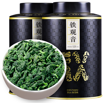 赛春秋安溪铁观音新茶特级浓香型端午礼盒茶叶 自饮送礼250g自己喝送人 赛春秋安溪铁观音新茶特级浓香型端午礼盒茶叶 自饮送礼250g自己喝送人