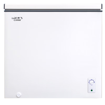 新飞201L单温家用冷柜一级冷藏冷冻冰柜节能省电宽幅变温小冰箱BC/BD-201KHAT 