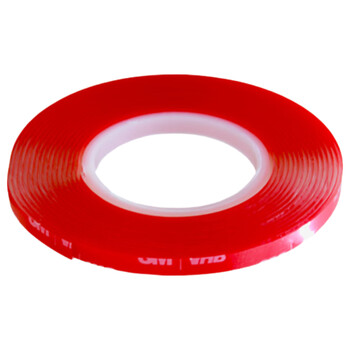 3M强力无痕双面胶易撕无残留 高粘度无痕双面胶粘贴片车用不留胶 4910VHB20mm*3m透明