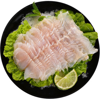 华英 四川麻辣烫火锅食材生鲜 鲜鱼片 150克/袋
