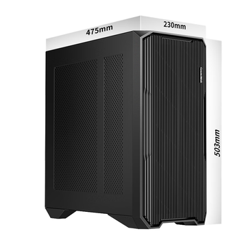 长城(Great Wall)阿基米德7B 铁侧板机箱(E-ATX/磁吸面板/360水冷位/垂直显卡/0.8mm厚侧板/15硬盘位/5090显卡) 长城(Great Wall)阿基米德7B 铁侧板机箱(E-ATX/磁吸面板/360水冷位/垂直显卡/0.8mm厚侧板/15硬盘位/5090显卡)
