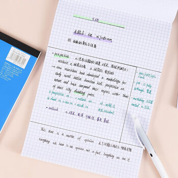 国誉（KOKUYO）(KOKUYO)草稿本Gambol渡边方格纸笔记本拍纸本草稿纸 B5/70张/1本 5mm方格 WCN-B5-709