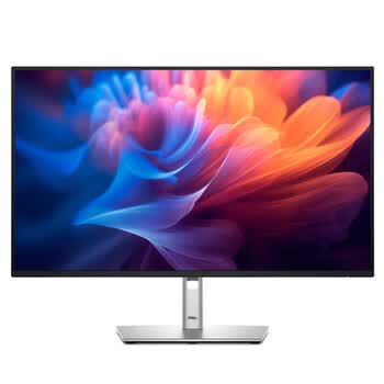 戴尔（DELL）电脑办公显示器 27英寸显示屏 IPS防蓝光 100Hz Type-C 90W 支持菊花链 旋转升降 P2725HE