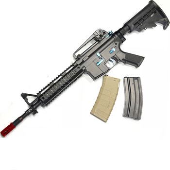 锦明9代8代改装爆改金属玩具枪m416电动连发真人cs绝地求生吃鸡玩具可