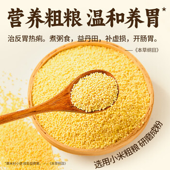 江中猴姑【端午礼盒】米稀小米南瓜米糊30天贝贝猴头菇养胃滋补营养品750g