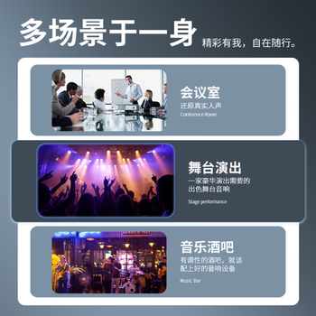 海康威视舞台户外会议演出专用双10寸线阵列音箱DS-QAOLP60014