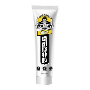 银背墙纸胶水修补胶 壁纸专用免调胶壁纸墙布胶水 150ml