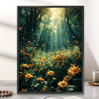 数字油画铁塔品牌及商品- 京东