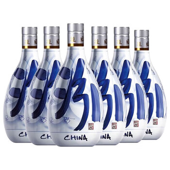 杏花村青花汾酒价格报价行情- 京东