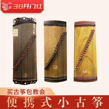 迷你古筝- 京东