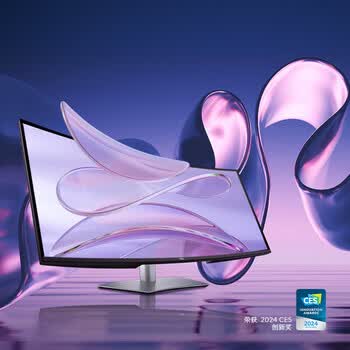 戴尔（DELL）电脑办公显示器 5K高清 39.7英寸21:9显示器 140W Type-C接口 120Hz高刷 内置音箱 U4025QW