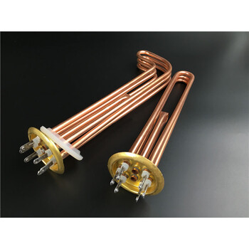 适用裕和开水器原装3/6/9/12kw全铜电热管热水器配件原厂加热管配件