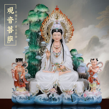 汉白玉观音像价格报价行情- 京东