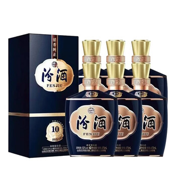 青花汾酒10年价格报价行情- 京东