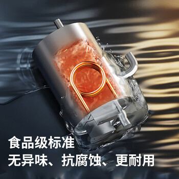 九阳（Joyoung）家用办公室饮水机柜式下置水桶不锈钢内胆茶吧机替代烧水壶电热水壶安全童锁双重防干烧家电WS115