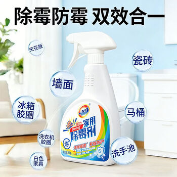 一品净 强力除霉剂500g 墙面瓷砖洗衣机胶圈除霉菌家用清洁喷雾热门商品