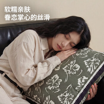 圣瓦伦丁沙发抱枕女生睡觉靠枕靠垫靠背床上客厅轻奢高级感可拆洗 45*45cm