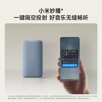 小米（MI）小米Xiaomi智能音箱 灰 超级小爱智能音箱 AI大模型问答 连续指令语控 支持远程备车 小米蓝牙音箱