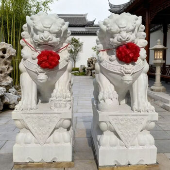 石狮子制作图片- 京东