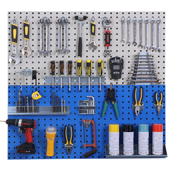 驰兔 五金工具挂板 工具架 工作台 工具柜 方孔挂钩套装 H7(不含挂板) 驰兔 五金工具挂板 工具架 工作台 工具柜 方孔挂钩套装 H7(不含挂板)