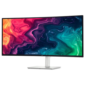 戴尔（DELL）电脑办公显示器 4K高清曲面屏 34英寸 120Hz Type-C65W 防蓝光  内置音箱 升降 S3425DW