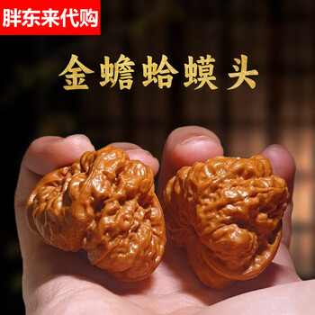 蛤蟆核桃图片- 京东