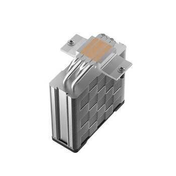 九州风神（DEEPCOOL）玄冰400ARGB黑色CPU风冷散热器/升级塔体/ARGB风扇/热管偏置不挡内存/多平台支持