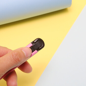 国誉(KOKUYO)进口美工刀小号裁纸刀手工刀片 办公用品 绿色(标准型)1个 HA-2YG