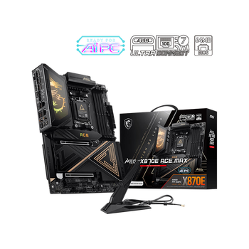 AMD锐龙R7 9850X3D搭微星MEG X870E ACE MAX WIFI战神主板 主板CPU套装 板U套装