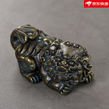 青铜麒麟摆件品牌及商品- 京东