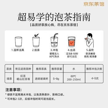 崂乡新茶崂山红茶浓香型红茶筒装500g套组红茶口粮茶自饮装口粮茶