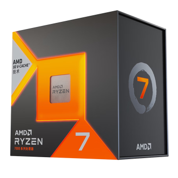 AMD锐龙7 7800X3D游戏处理器8核16线程104MB游戏缓存 加速频率至高5GHz盒装CPU 畅玩打瓦/三角洲/CSGO AMD锐龙7 7800X3D游戏处理器8核16线程104MB游戏缓存 加速频率至高5GHz盒装CPU 畅玩打瓦/三角洲/CSGO