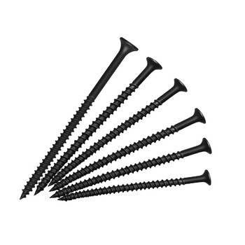 永利尚 自攻螺丝钉墙板钉龙骨自攻丝十字平头自攻钉 高强度干壁钉木螺丝 高强度M4.2*100（100个）