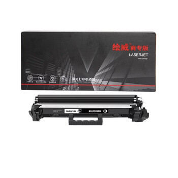 绘威商专 易加粉粉盒CF230A 适用惠普/HP M227sdn 黑色 1支