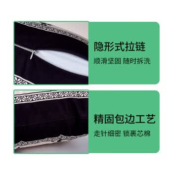 圣瓦伦丁抱枕沙发客厅靠枕床头靠背垫轻奢枕套含芯内胆可拆洗升级款
