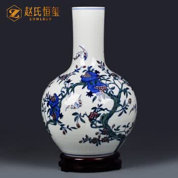 青花瓷花瓶纹品牌及商品- 京东