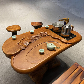 花梨木树根茶桌品牌及商品- 京东