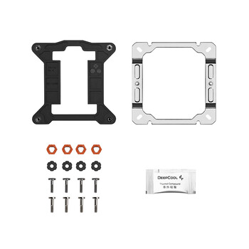 九州风神（DEEPCOOL）玄冰400ARGB黑色CPU风冷散热器/升级塔体/ARGB风扇/热管偏置不挡内存/多平台支持