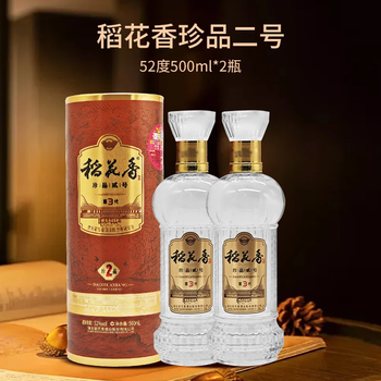 稻花香酒价格表52度价格报价行情- 京东