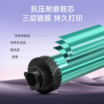 莱盛LSWL-LEN-LT1821Y 彩色黄色硒鼓粉仓芯片款适用 联想 LENOVO CS1821/1831,CM7110/7120