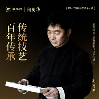 武夷朴红茶特级正山桐木金骏眉茶叶礼盒装250g新茶高端送礼领导长辈正品