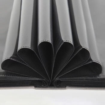 Nakabayashi仲林插袋式布艺相册160张6寸/80张7寸混装 小容量影集/家庭相薄照片书 灰色 NBPK-KG160-GY