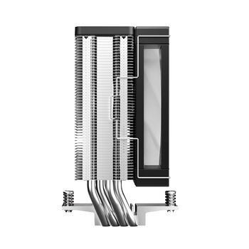 九州风神（DEEPCOOL）玄冰400ARGB黑色CPU风冷散热器/升级塔体/ARGB风扇/热管偏置不挡内存/多平台支持