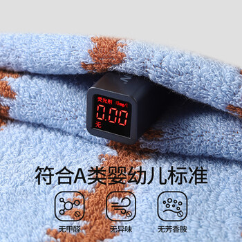 无印良品毛巾3条装10A抗菌新疆全棉加厚100%纯棉柔软亲肤家用情侣大毛巾