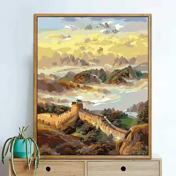 diy风景油画新款- diy风景油画2021年新款- 京东